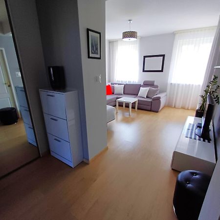 Apartament Nadmorski Las Daire Gdansk Dış mekan fotoğraf