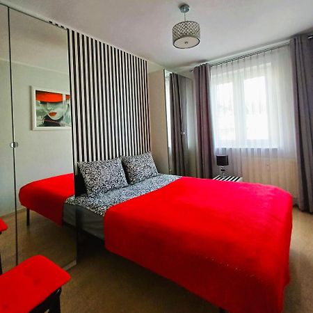 Apartament Nadmorski Las Daire Gdansk Dış mekan fotoğraf