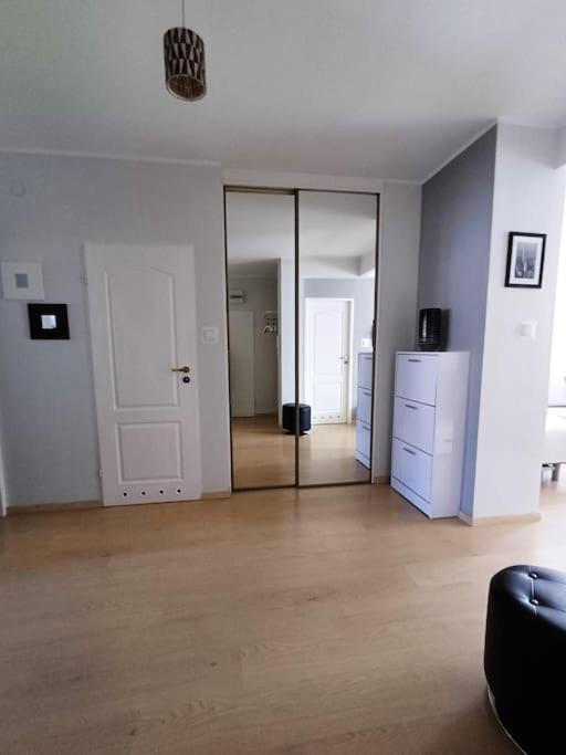 Apartament Nadmorski Las Daire Gdansk Dış mekan fotoğraf