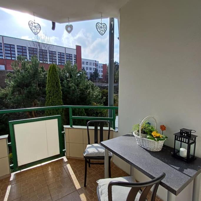 Apartament Nadmorski Las Daire Gdansk Dış mekan fotoğraf