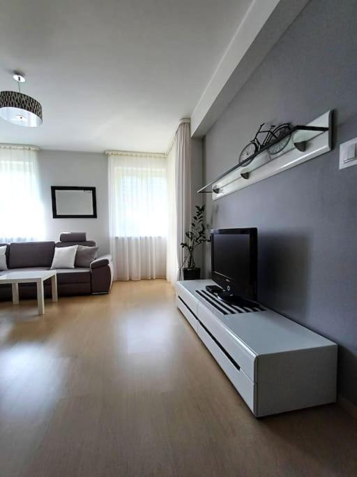 Apartament Nadmorski Las Daire Gdansk Dış mekan fotoğraf