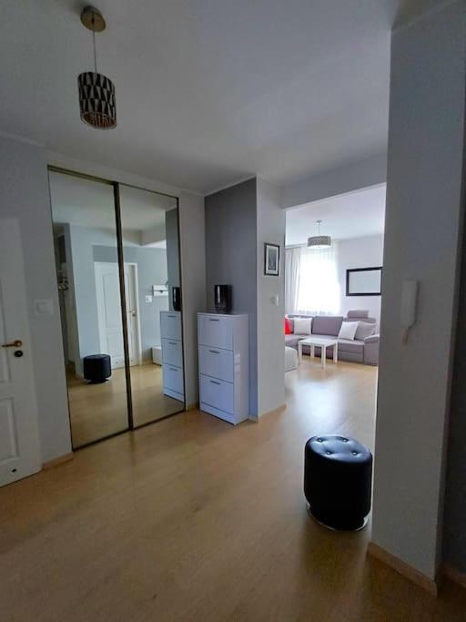 Apartament Nadmorski Las Daire Gdansk Dış mekan fotoğraf