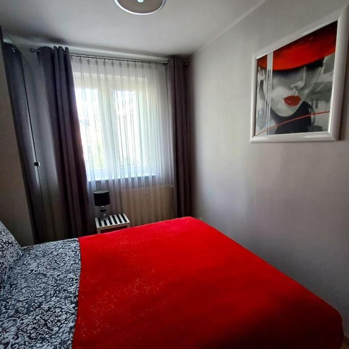 Apartament Nadmorski Las Daire Gdansk Dış mekan fotoğraf
