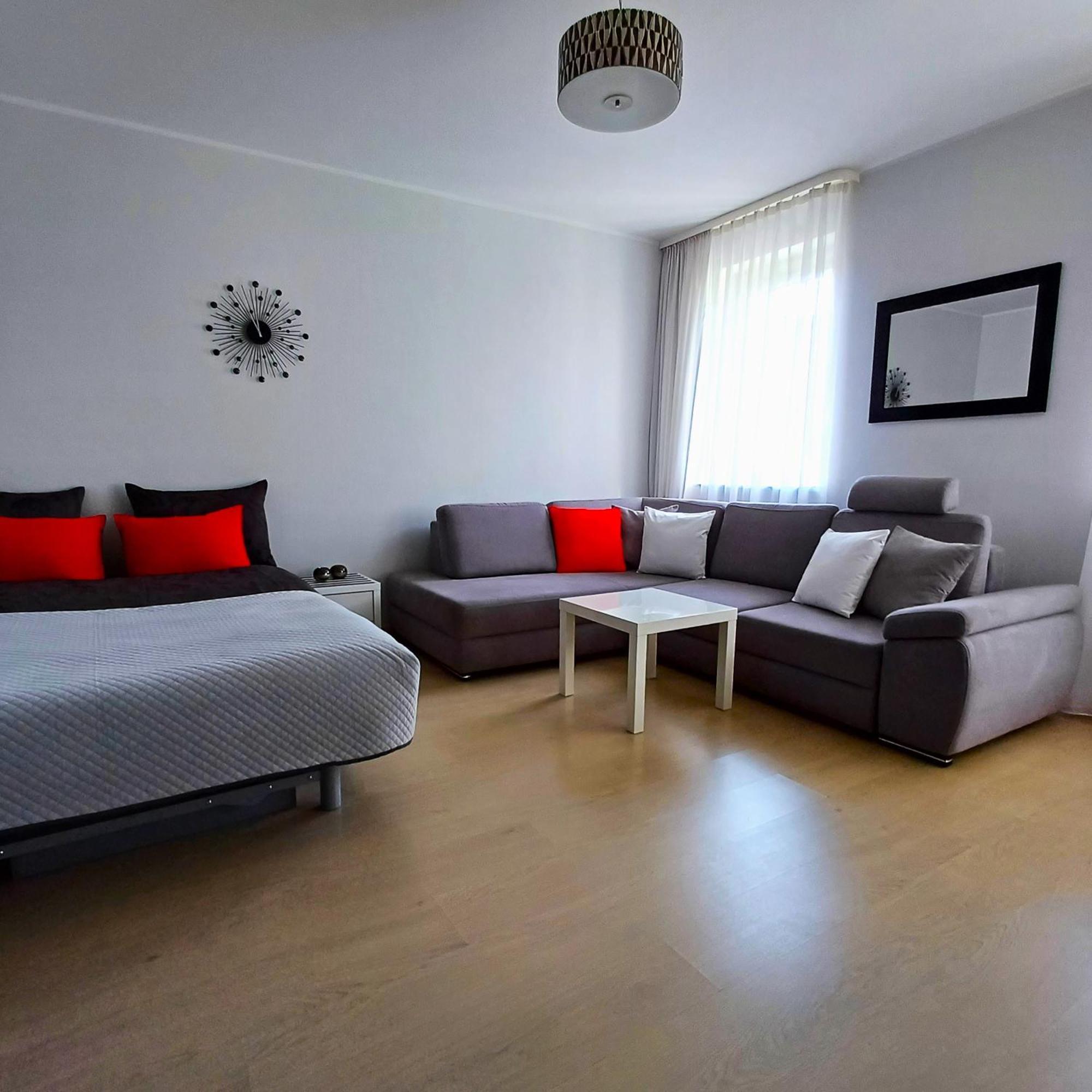Apartament Nadmorski Las Daire Gdansk Dış mekan fotoğraf