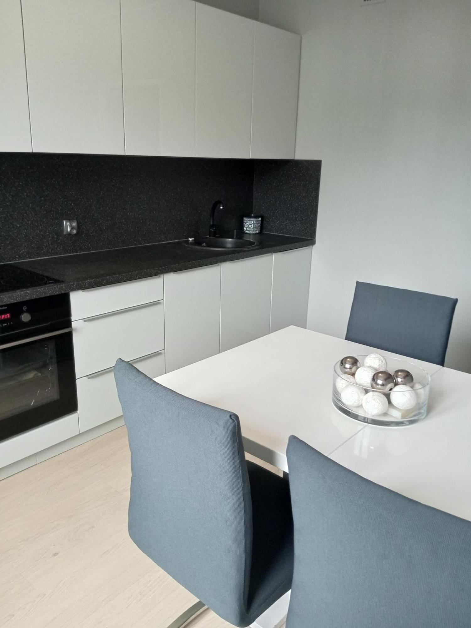 Apartament Nadmorski Las Daire Gdansk Dış mekan fotoğraf