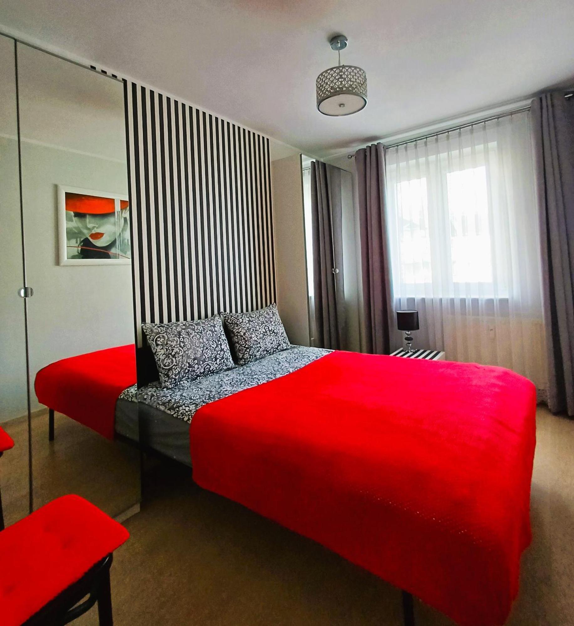 Apartament Nadmorski Las Daire Gdansk Dış mekan fotoğraf